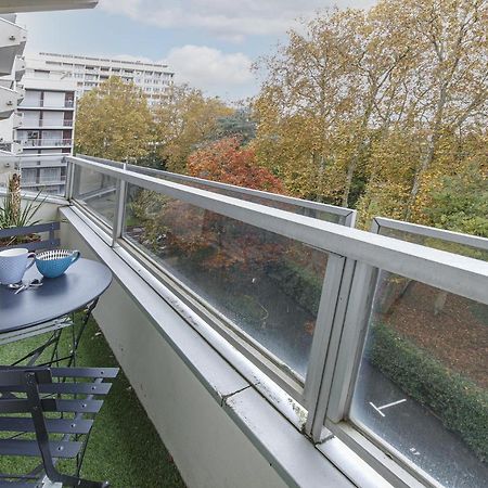 Chic Appartement Vue Sur Parc Au Calme Angers Exterior foto