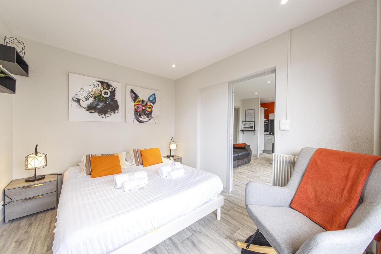 Chic Appartement Vue Sur Parc Au Calme Angers Exterior foto